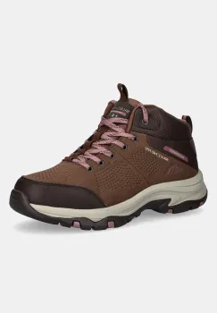 Skechers pantofi TREGO - TRAIL DESTINATION culoarea maro, 180005 imagine