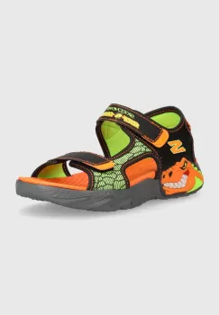 Skechers sandale copii CREATURE-SPLASH culoarea negru imagine