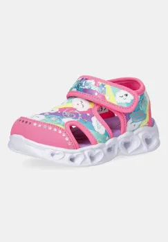 Skechers sandale copii culoarea violet, 302977N imagine
