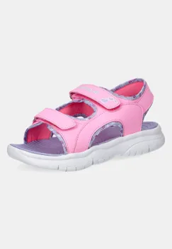 Skechers sandale copii FLEX SPLASH - HEART GALORE culoarea roz, 303049L imagine