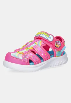 Skechers sandale copii JUMPSTERS SANDAL culoarea roz, 303273N imagine