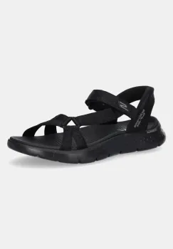 Skechers sandale GO WALK FLEX femei, culoarea negru, 141481 imagine