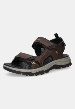 Skechers sandale PREWITT culoarea maro, 205139 imagine