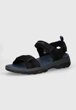 Skechers sandale Tresmen Ryer barbati, culoarea negru imagine