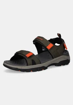 Skechers sandale Tresmen Ryer barbati, culoarea negru, 205112 imagine