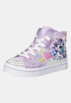 Skechers tenisi copii TWI-LITES 2.0 - UNICORN GLAM culoarea violet, 314378L imagine