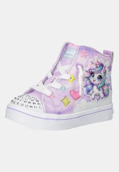 Skechers tenisi copii TWI-LITES 2.0 - UNICORN GLAM culoarea violet, 314378N imagine