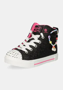 Skechers tenisi copii TWINKLE SPARKS culoarea negru, 314816L imagine