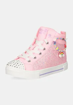 Skechers tenisi copii TWINKLE SPARKS culoarea roz, 314816L imagine