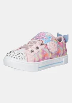 Skechers tenisi copii TWINKLE SPARKS culoarea roz, 314824N imagine