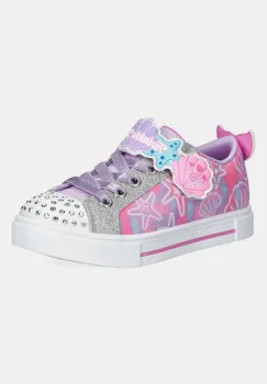 Skechers tenisi copii TWINKLE SPARKS - UNDERWATER M culoarea violet, 314824L imagine