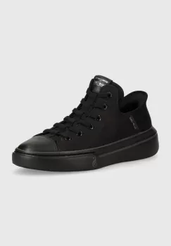 Skechers tenisi SKECHERS X SNOOP DOGG barbati, culoarea negru imagine