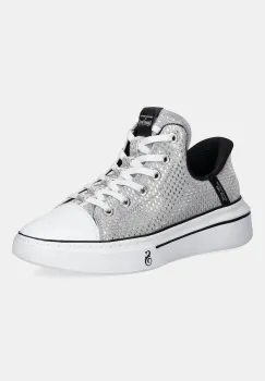 Skechers tenisi SNOOP ONE DISCO culoarea argintiu, 186006 imagine