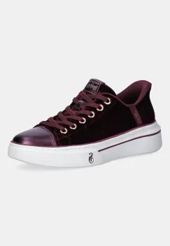 Skechers tenisi SNOOP ONE - VELVET SNOOP culoarea bordo, 186037 imagine