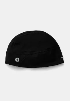 Smartwool caciula Active Fleece culoarea negru, de lana, din tesatura neteda, SW017362 imagine