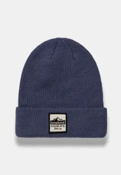 Smartwool caciula de lana culoarea negru, de lana, din tricot gros imagine
