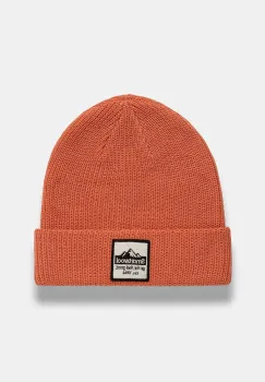 Smartwool caciula de lana culoarea negru, de lana, din tricot gros imagine