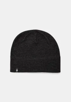 Smartwool caciula The Lid culoarea negru, de lana imagine