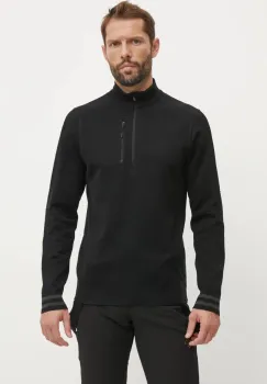 Smartwool hanorac culoarea negru, uni, SW002439 imagine
