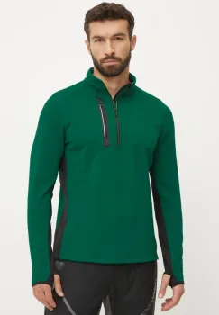 Smartwool hanorac culoarea verde, cu imprimeu, SW002620 imagine