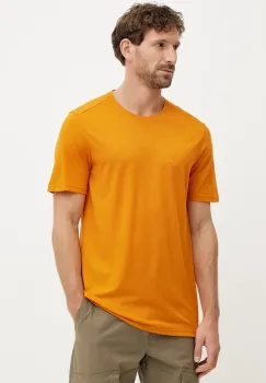 Smartwool tricou sport culoarea portocaliu, neted, SW002748 imagine