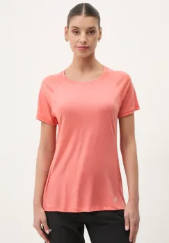 Smartwool tricou sport culoarea portocaliu, SW016587 imagine