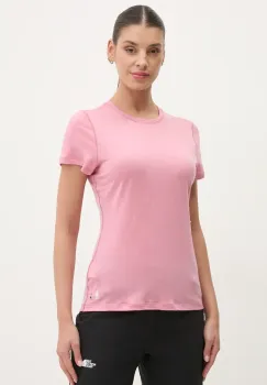 Smartwool tricou sport culoarea roz, SW002775 imagine