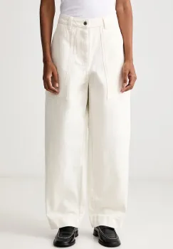 Soeur  blugi wide leg pentru femei KURT imagine
