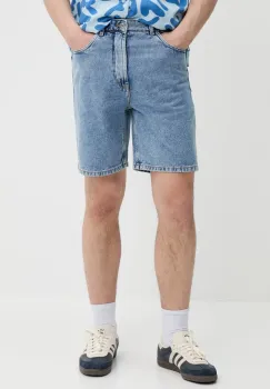 Solid pantaloni scurti jeans 21107657 imagine