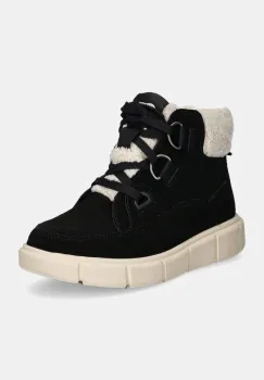 Sorel botine SOREL EXPLORER III NW LA femei, culoarea negru, cu toc plat, izolat, 2077961010 imagine