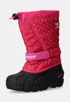 Sorel cizme de iarna copii CHILDRENS FLURRY BO culoarea roz, 2114091 imagine