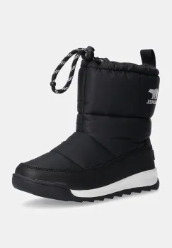 Sorel cizme de iarna copii CHILDRENS WHITNEY I culoarea negru, 2088571 imagine