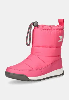Sorel cizme de iarna copii CHILDRENS WHITNEY I culoarea roz, 2088571 imagine