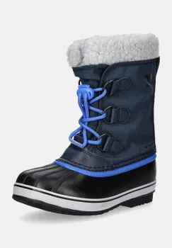 Sorel cizme de iarna copii CHILDRENS YOOT PAC culoarea albastru marin, 2114111 imagine