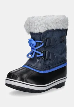 Sorel cizme de iarna copii CHILDRENS YOOT PAC culoarea albastru marin, 2114112 imagine