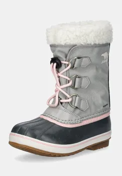 Sorel cizme de iarna copii CHILDRENS YOOT PAC culoarea gri, 2114111 imagine