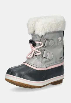 Sorel cizme de iarna copii CHILDRENS YOOT PAC culoarea gri, 2114112 imagine