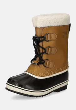 Sorel cizme de iarna copii CHILDRENS YOOT PAC culoarea maro, 2117081 imagine