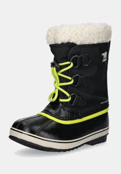 Sorel cizme de iarna copii CHILDRENS YOOT PAC culoarea negru, 2114111 imagine