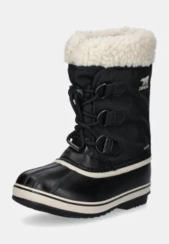 Sorel cizme de iarna copii CHILDRENS YOOT PAC culoarea negru, 2114111 imagine