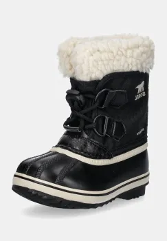 Sorel cizme de iarna copii CHILDRENS YOOT PAC culoarea negru, 2114112 imagine