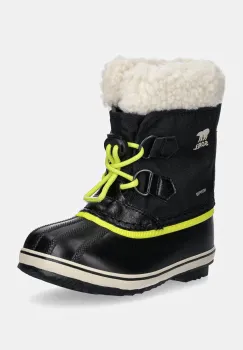 Sorel cizme de iarna copii CHILDRENS YOOT PAC culoarea negru, 2114112 imagine