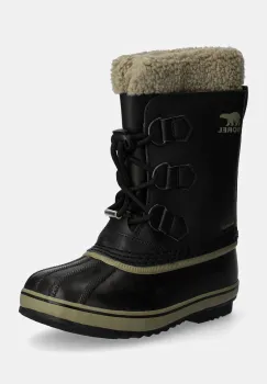 Sorel cizme de iarna copii CHILDRENS YOOT PAC culoarea negru, 2117081 imagine