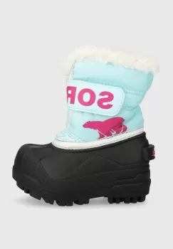 Sorel cizme de iarna copii Toddler culoarea turcoaz imagine