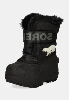Sorel cizme de iarna copii TODDLER SNOW COMMAND culoarea negru, 2114102 imagine