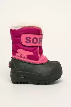sorel - Cizme de iarna copii Toddler snow Commander imagine