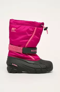 sorel - Cizme de iarna copii Youth Flurry imagine