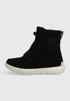 Sorel cizme de iarna EXPLORER NEXT JOAN COZY femei, culoarea negru, 2058881010 imagine