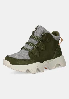 Sorel cizme de iarna KINETIC IMPACT CARIBOU PLUS WP culoarea verde, 2099121355 imagine