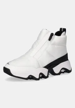 Sorel cizme de iarna KINETIC IMPACT PUFFY culoarea alb, 2058681125 imagine